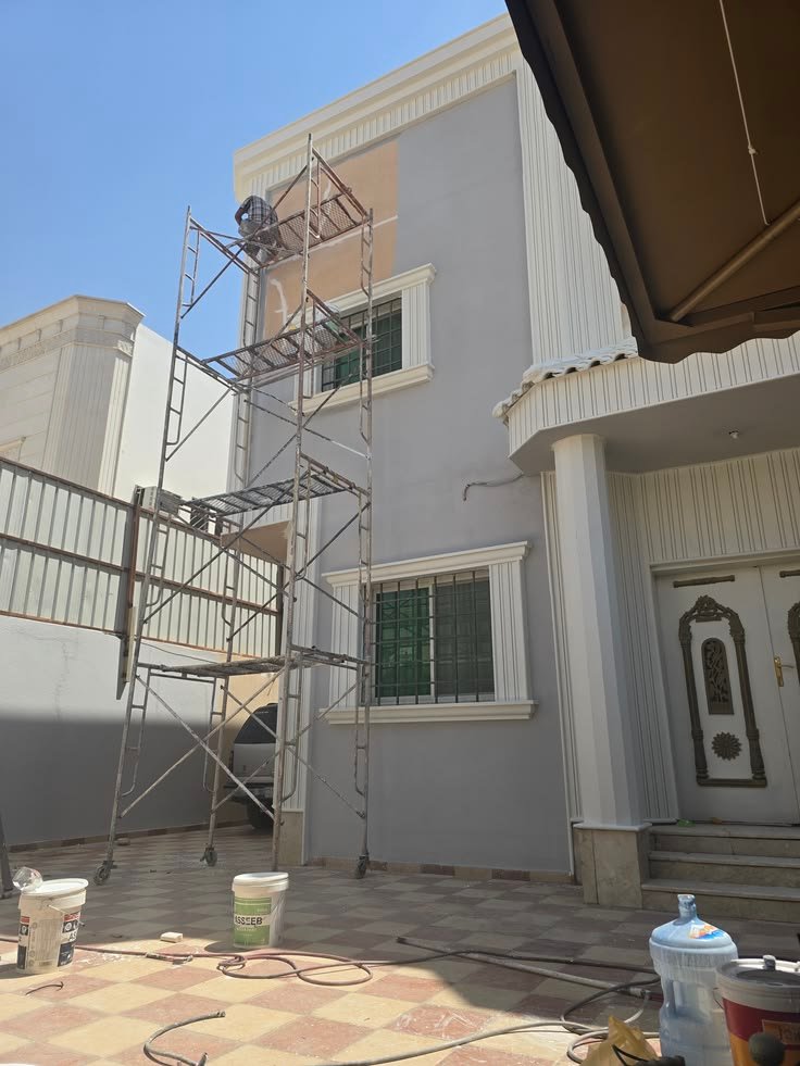 دهانات جدران داخلية عصرية بجدة